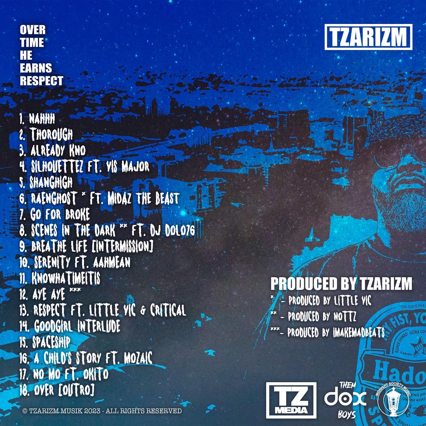 TZARIZM O.T.H.E.R. CD